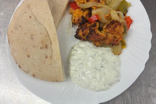 Tematické jídelníčky 2025/2026 - ŘECKÝ TÝDEN 1