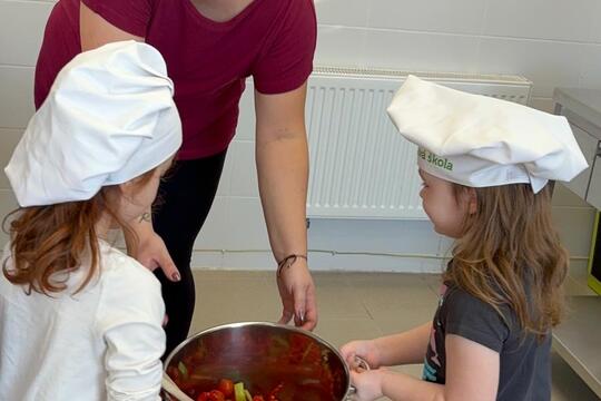 Paprika jako propojené aktivity  1