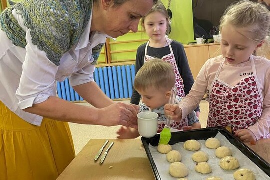 ZIMA a  období hojnosti MaSoPuSTu 1