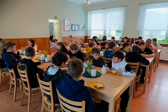 Společná svačina budoucích spolužáků 1