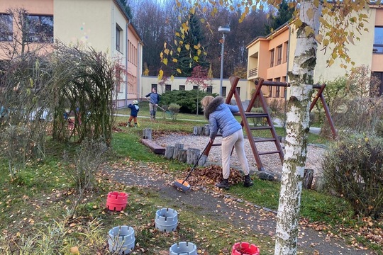 Podzimní odpoledne plné práce, radosti a dobrot 1