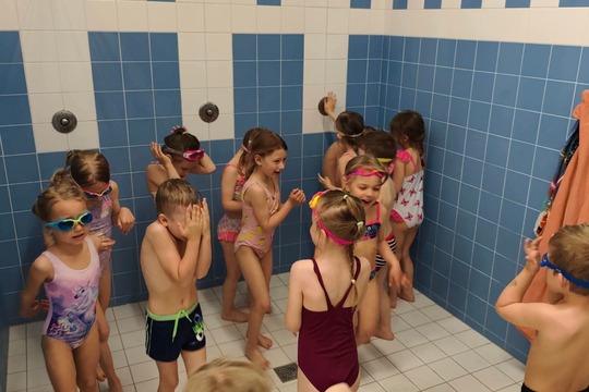 3. lekce plavání  1