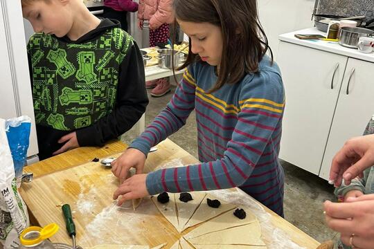 Společné projektové dny ZŠ a MŠ Bohuslavice jako cesta k praktickému vzdělávání a skutečným zkušenostem. 1