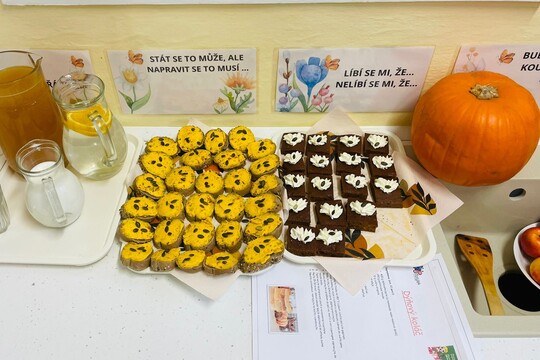 Občerstvení  "Dýňové slavnosti v Motýlku" 1