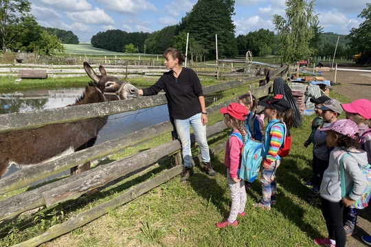 Výlet na farmu "Skalický dvůr" 1