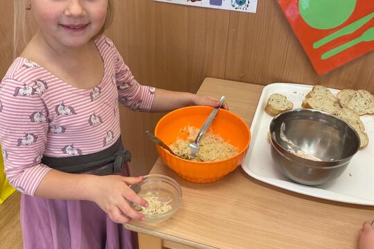 Jak jsme ve školce šlapali zelí 1