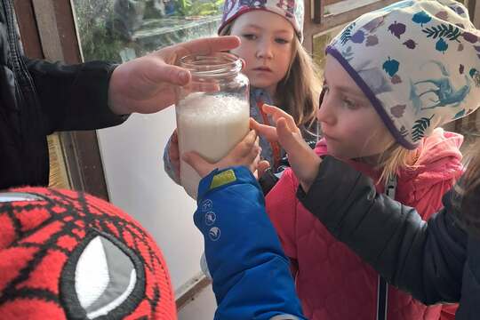 Cesta másla Cesta másla 1