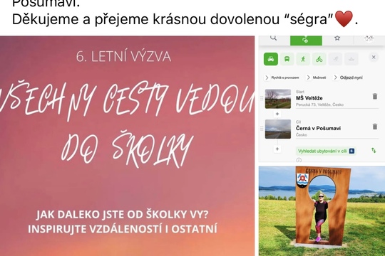 Letní výzva Letní výzva 1