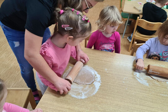 Vánoční čas ve školce 1