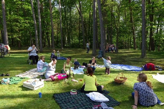 Piknik u příležitosti Mezinárodního dne lesních mateřských škol 1