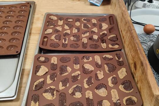 Příprava na Vánoční tvoření 1