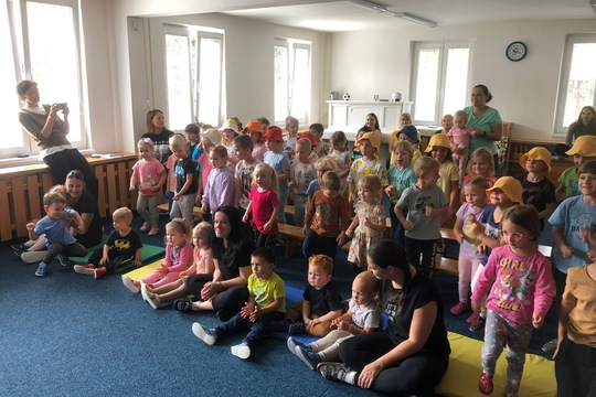 Vanda a Standa podpořili myšlenku Skutečně zdravé školy  1