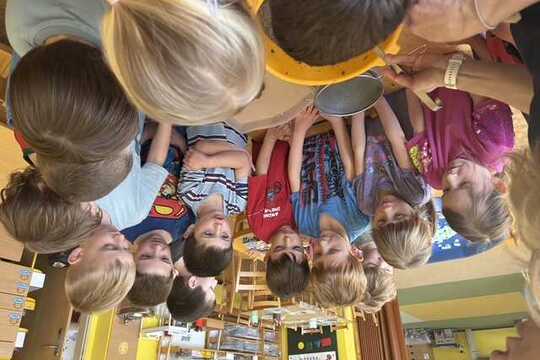 Výroba seeds bombs - Sluníčka 1