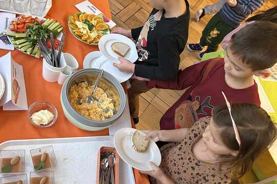 Vánoční raut u Berušek a Včeliček 1