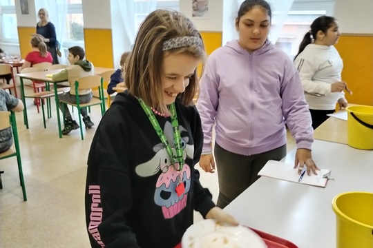 Audit zbytků jídla ve školní jídelně 1