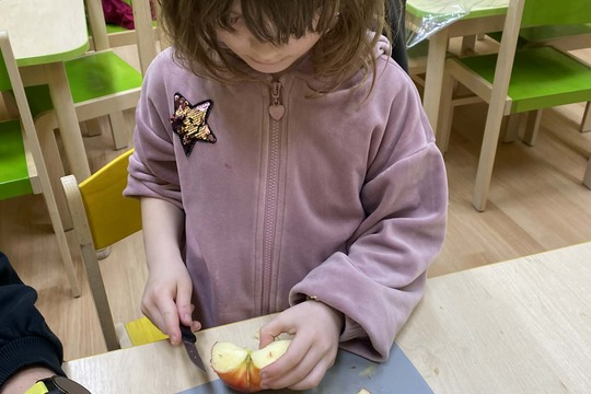 Vitamínový týden v MŠ nám. Republiky a odloučeném pracovišti MŠ Rudolecká 1