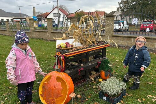 Podzimní slavnost - Jablka a řepa 1