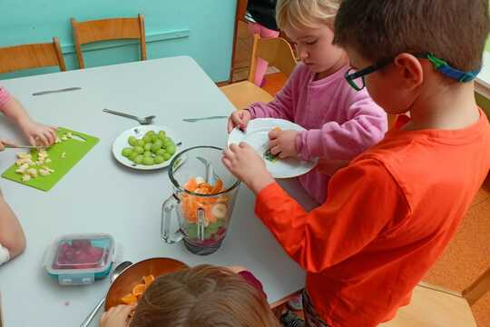 Noví pomocníci U Medvídků Noví pomocníci U Medvídků 1