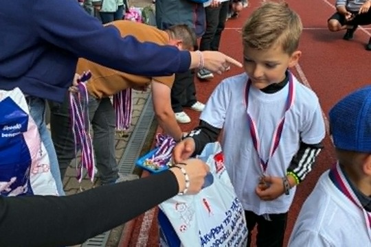 Miniatletické závody 1