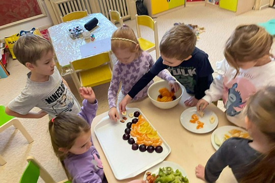 Vitamínový týden v MŠ nám. Republiky a odloučeném pracovišti MŠ Rudolecká 1