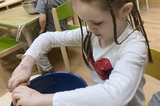 Tvarohové koblížky z trouby 1