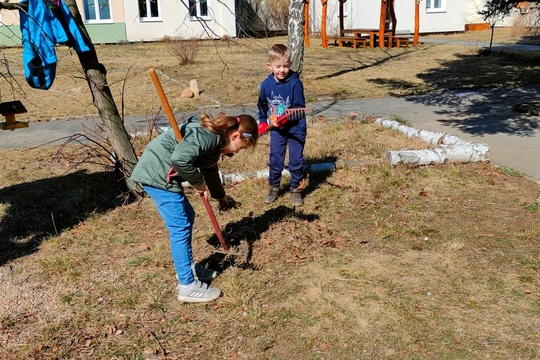 Připravujeme zahrádku 1