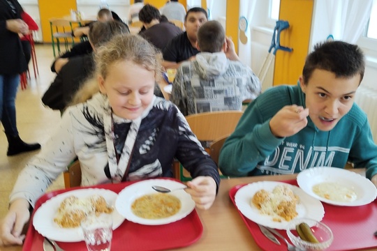 Audit zbytků jídla ve školní jídelně 1