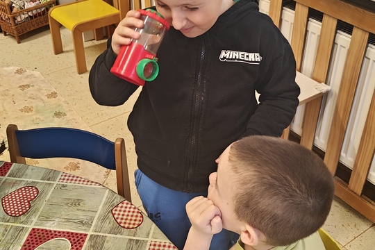 Bylinková radost v naší školce 1