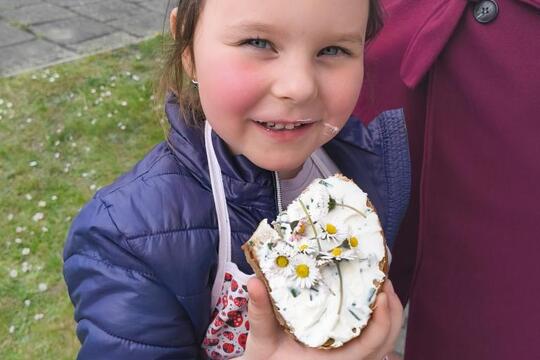 Cesta za tajemstvím babiččiny kuchyně: JARO a SÍLA probouzející se přírody 1