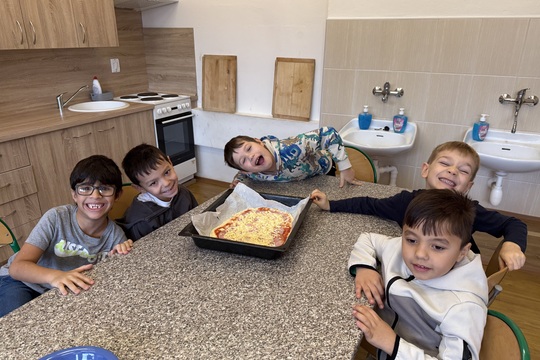 Zdravé vaření v přípravné třídě: Jednoduchá a chutná mini pizza 1