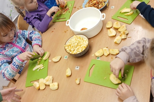 Jablečný štrúdl 1