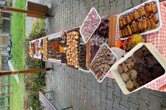 Strašidelné odpoledne v MŠ Sluníčko Krupka 1