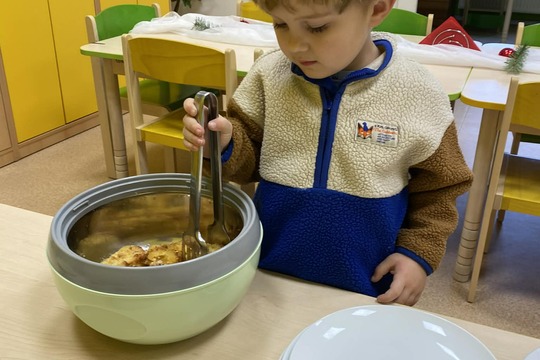 Vánoční oběd Vánoční oběd 1