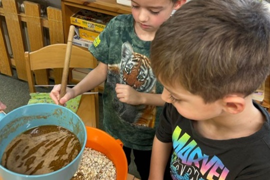 Domácí granola 1