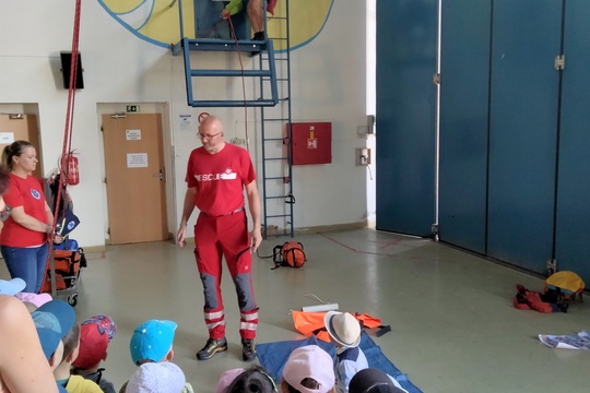 Školní výlet  1
