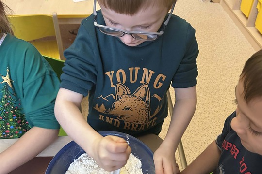 Vánoční štola od Včeliček  1