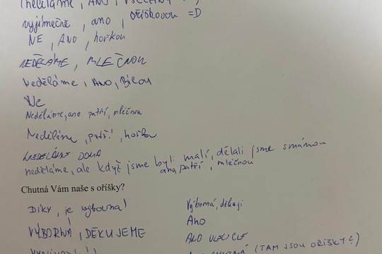 Sladká ochutnávka pro rodiče  1