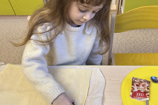 Srdíčkové koláče na Valentýna 1