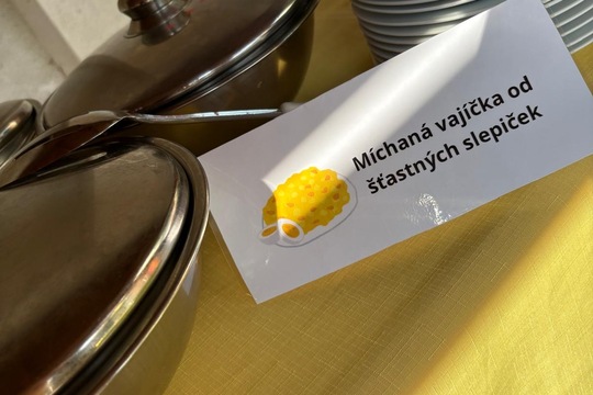 Společné ráno a raut školní jídelny  1