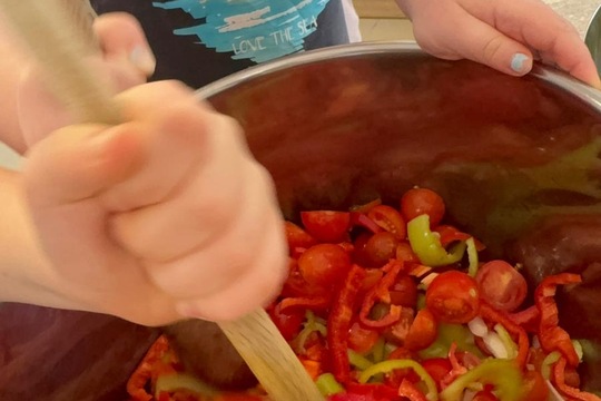 Paprika jako propojené aktivity  1