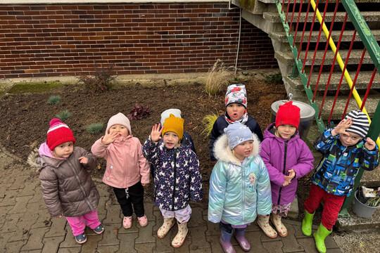 MŠ Dukelských hrdinů - Na jeden den zahradníkem 1