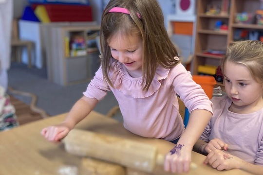 Vánoční medové perníčky 1