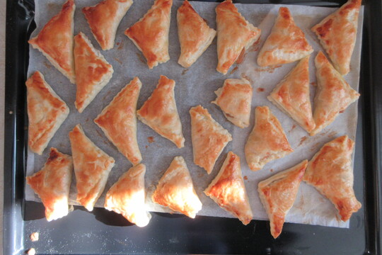 Podzimní pečení 1