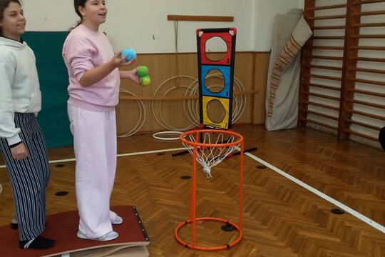 Trojbojík - zimní sporty 1