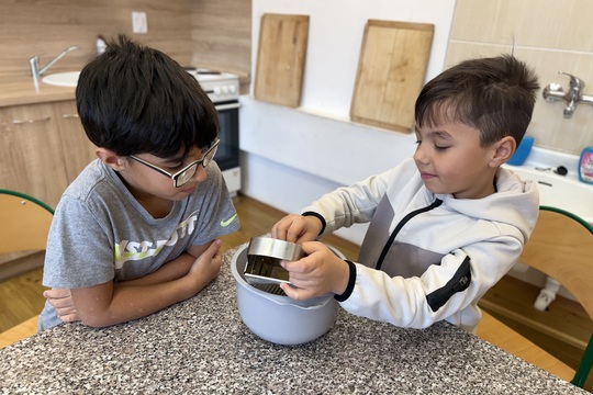 Zdravé vaření v přípravné třídě: Jednoduchá a chutná mini pizza 1