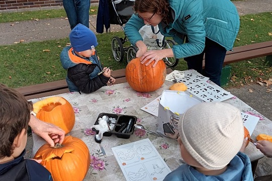 Den školní jídelny aneb Dýňohrátky ve Věkoších 2 1