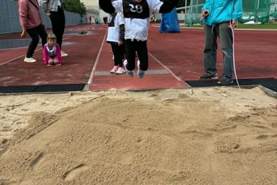 Miniatletické závody 1