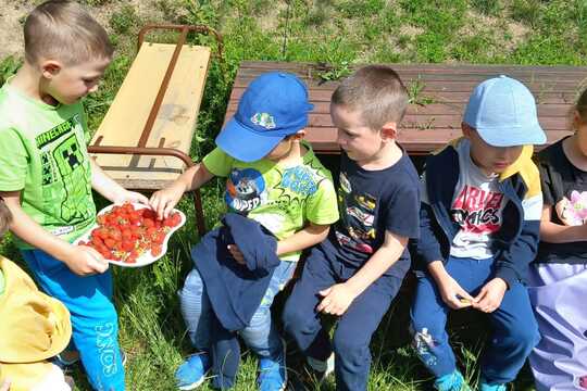 Zdravé narozeniny v naší školce Zdravé narozeniny v naší školce 1
