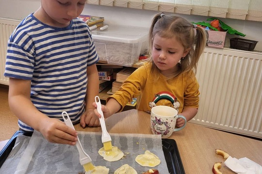 Strašidelné pečení Strašidelné pečení 1