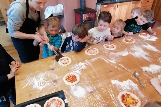 Malí pizzaři 1
